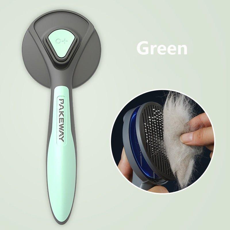 Self Cleaning Grooming Pet Brush - Pampered Pets