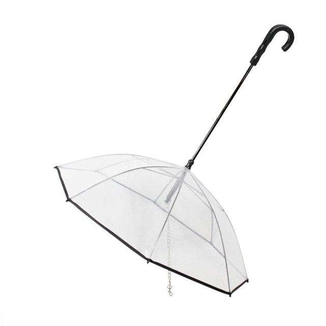 Pet Transparent Umbrella - Pampered Pets