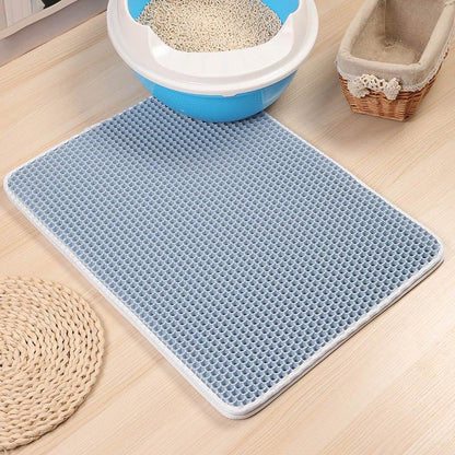 Waterproof Cat Litter Mat - Pampered Pets