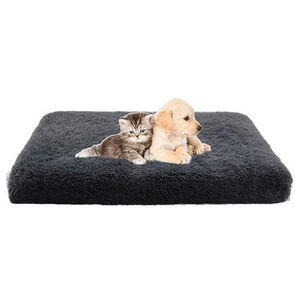 Plush Washable Dog Bed - Pampered Pets