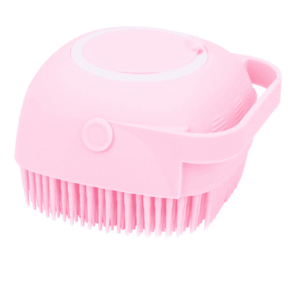 Dog Bath Brush - Pampered Pets