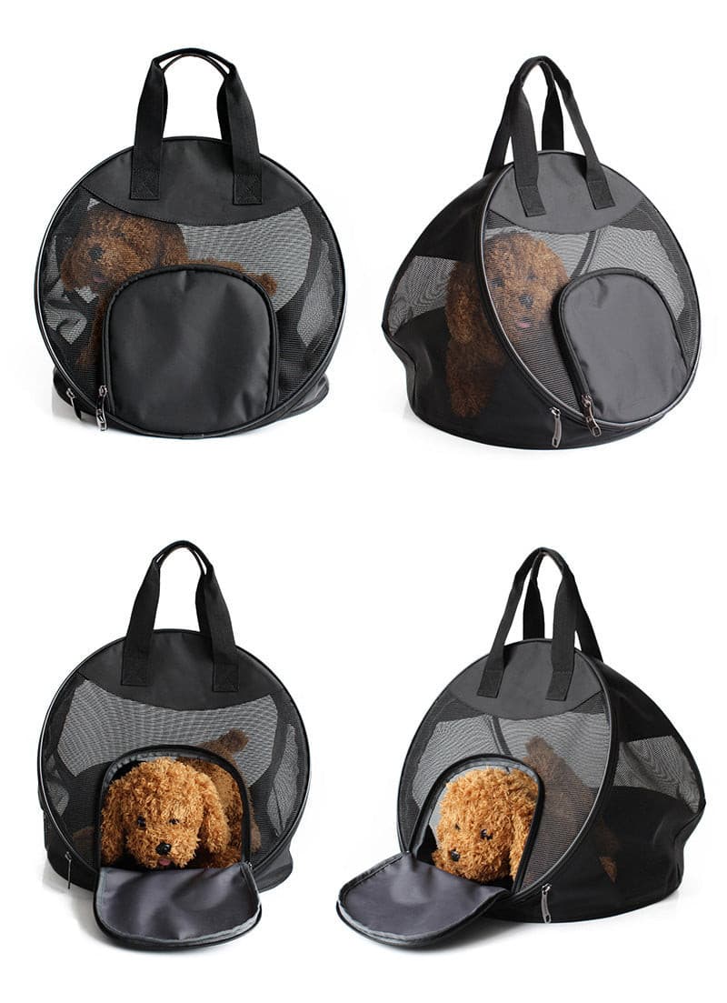 Portable breathable handbag for pets | Pampered Pets