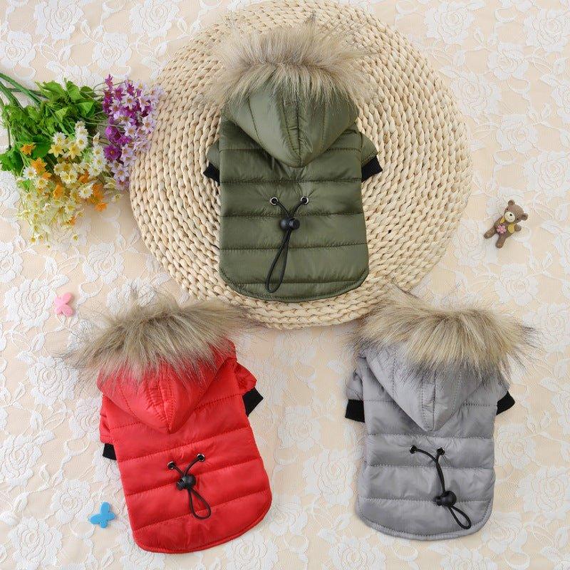 Paka Winter Jacket - Pampered Pets