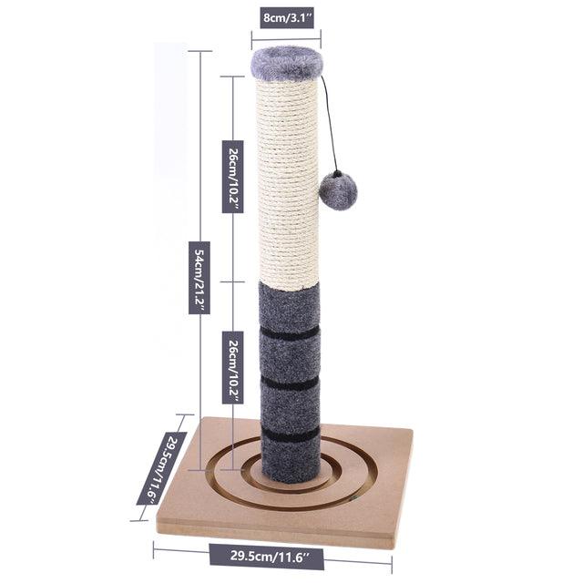 Pet Cat Toy Condo Cat Climbing Tower Multi-layer - Pampered Pets