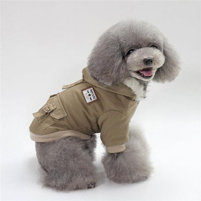 Cap dog coat - Pampered Pets