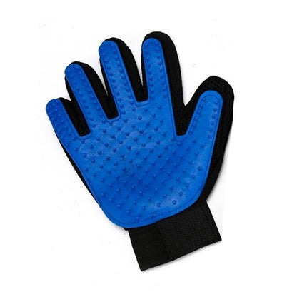 Pet Grooming Brush Glove - Pampered Pets