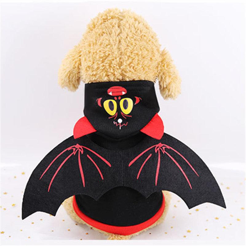 Halloween Bat Wings Pet Clothes - Pampered Pets