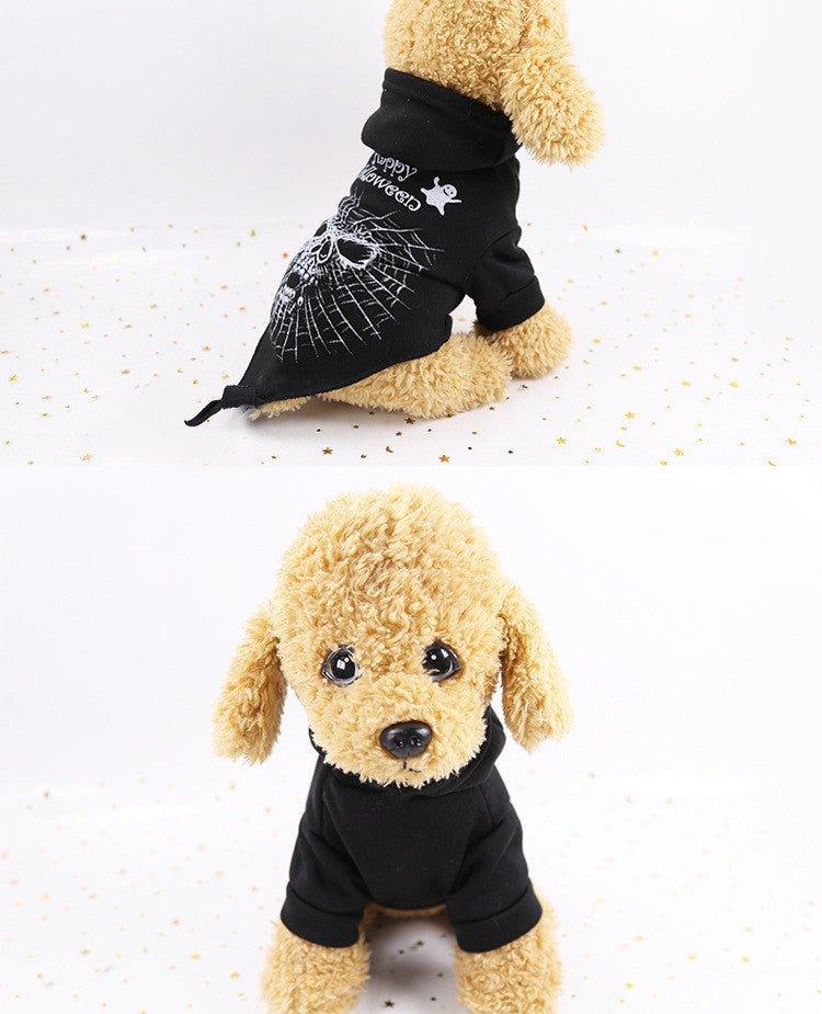 Dog Halloween Funny Pet Clothes - Pampered Pets