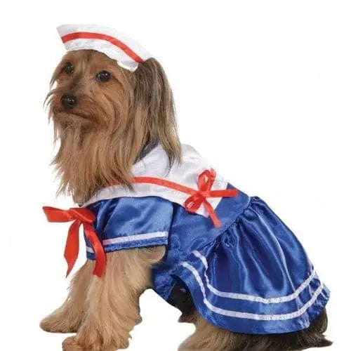 Sailor Girl Pet Costume | Pampered Pets