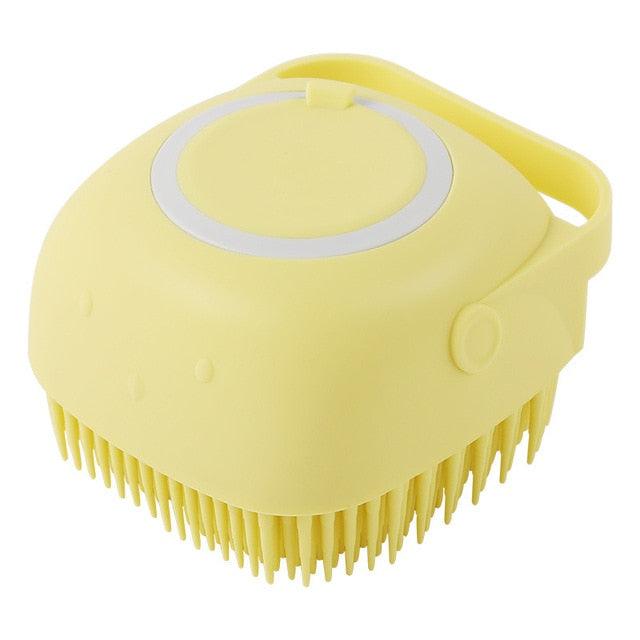 Pet Bath Massage Soft Brush - Pampered Pets