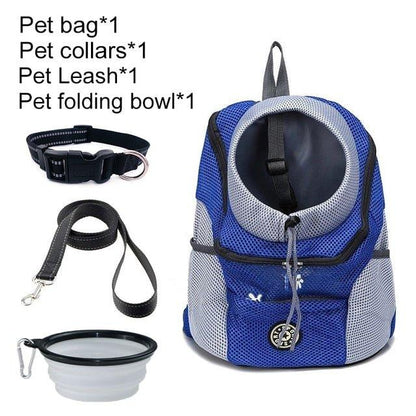 Pet Travel Carrier Bag - Pampered Pets