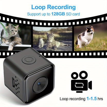 Cat Camera Collar, No WiFi Needed Wireless Cat Camera Collar With Video Record, Body Camera For Cat Tracking, Pet Collar Camera Outdoor Supplies