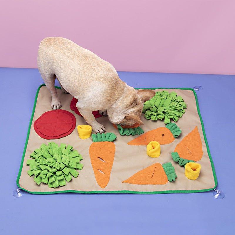 Happy Farm Vegetable Garden Pet Sniffing Mat - Pampered Pets