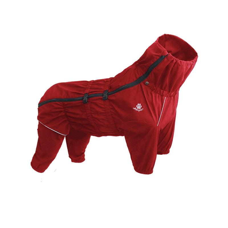 Pet Dog Coat Outdoor Waterproof - Pampered Pets