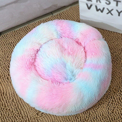 Dog Bed Super Soft Washable Long Plush Pet Kennel Deep Sleep Dog House Velvet Mats Sofa For Dog Basket Pet Cat Bed - Pampered Pets