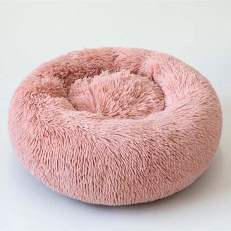 Round plush kennel - Pampered Pets