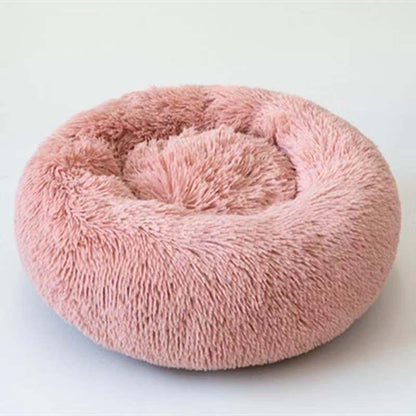 Round plush kennel - Pampered Pets