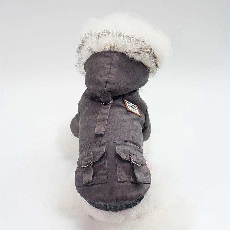 Cap dog coat - Pampered Pets