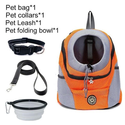 Pet Travel Carrier Bag - Pampered Pets