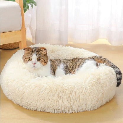 Dog Bed Super Soft Washable Long Plush Pet Kennel Deep Sleep Dog House Velvet Mats Sofa For Dog Basket Pet Cat Bed - Pampered Pets