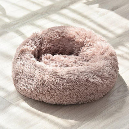 Dog Bed Super Soft Washable Long Plush Pet Kennel Deep Sleep Dog House Velvet Mats Sofa For Dog Basket Pet Cat Bed - Pampered Pets