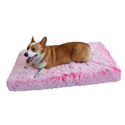 Plush Washable Dog Bed - Pampered Pets