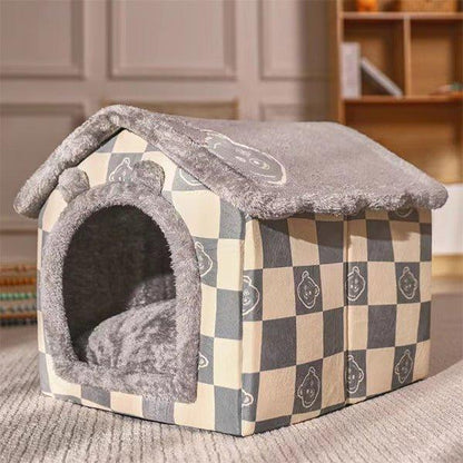 Verneza Foldable Pet House - Pampered Pets