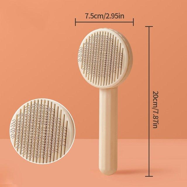 Pet Slicker Beauty Comb - Pampered Pets