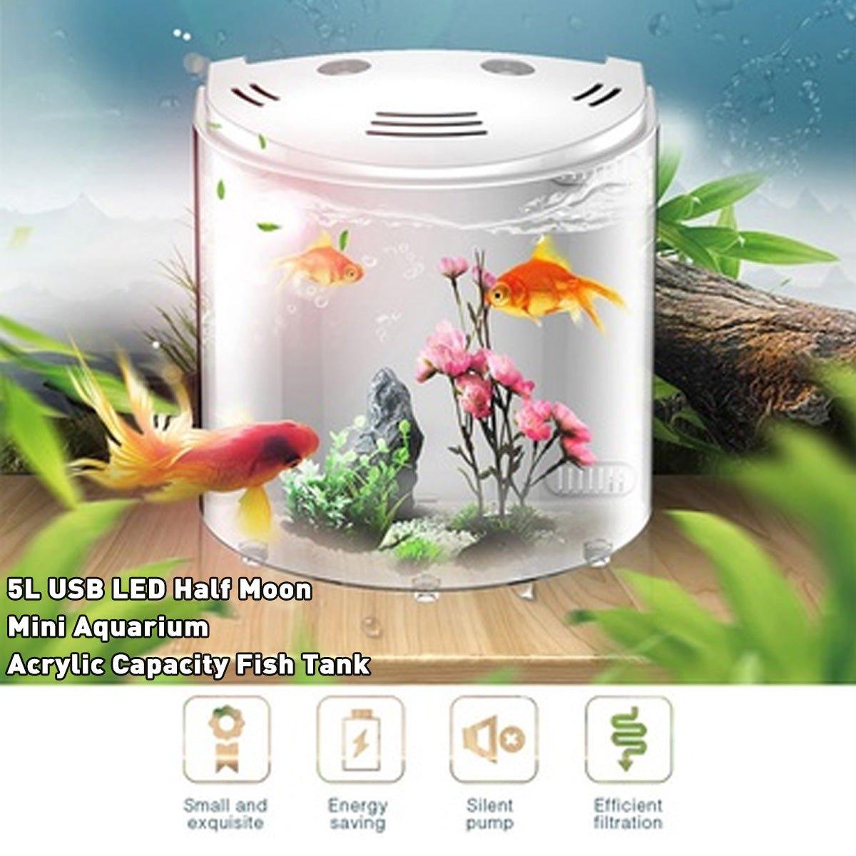 Ecological acrylic fish tank - Pampered Pets