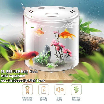 Ecological acrylic fish tank - Pampered Pets