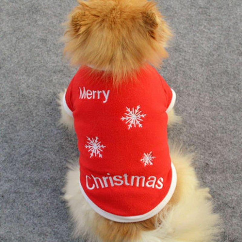 Christmas pet costume - Pampered Pets