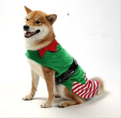 Dog Clothes Warm Creative Holiday Clothing - Pampered Pets