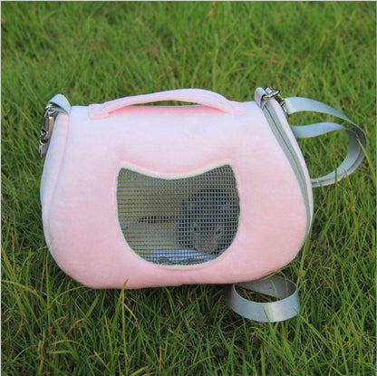 Portable hamster cage backpack - Pampered Pets