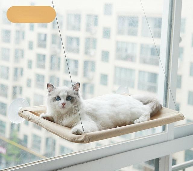 Cat Hanging Bed Shelf - Pampered Pets