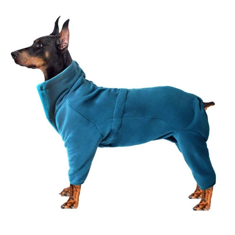 Thick Winter Fleece Dog Coat - Pampered Pets