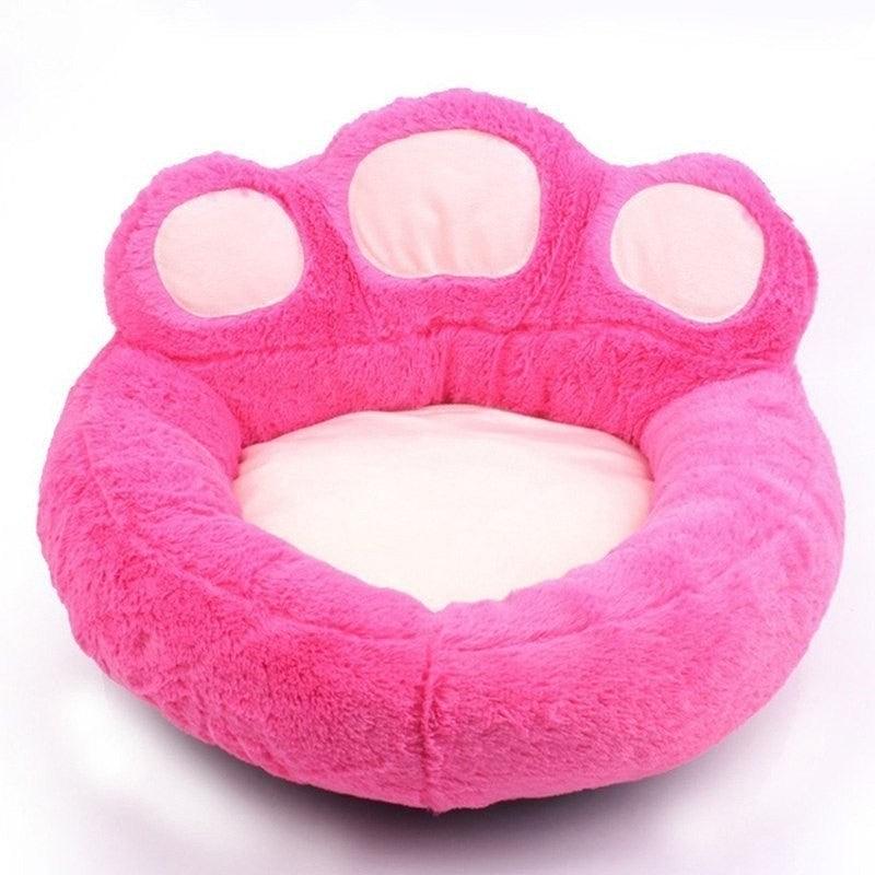 Paw Shape Washable Sleeping Dog Bed - Pampered Pets