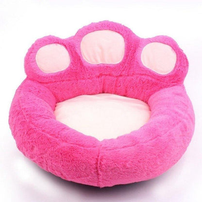 Paw Shape Washable Sleeping Dog Bed - Pampered Pets