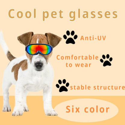 Cat Windproof Glasses Outdoor Pet Cool Sunglasses - Pampered Pets