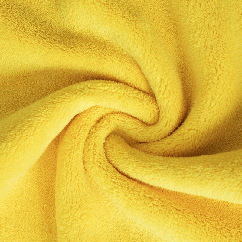 Dog Towels For Drying Dogs Drying Towel Dog Bath Towel, Quick-drying Pet Dog And Cat Towels Soft Fiber Towels Robe Super Absorbent Quick Drying Soft Microfiber Pet Towel For Dogs, Cats Yellow - Pampered Pets