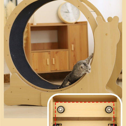 Mute Turntable Of Cat Treadmill Bodybuilding - Pampered Pets