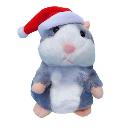 Talking Hamster Electronic Plush Mouse Pet Speak Sound Record Toy - Pampered Pets