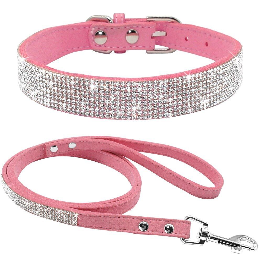 Pet Collar Leash Set - Pampered Pets