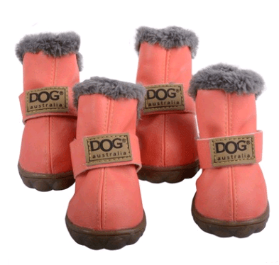 Dog Thick Snow Boots Keep Warm Teddy Autumn And Winter VIP Shoes - Pampered Pets