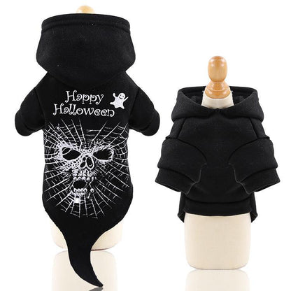 Dog Halloween Funny Pet Clothes - Pampered Pets