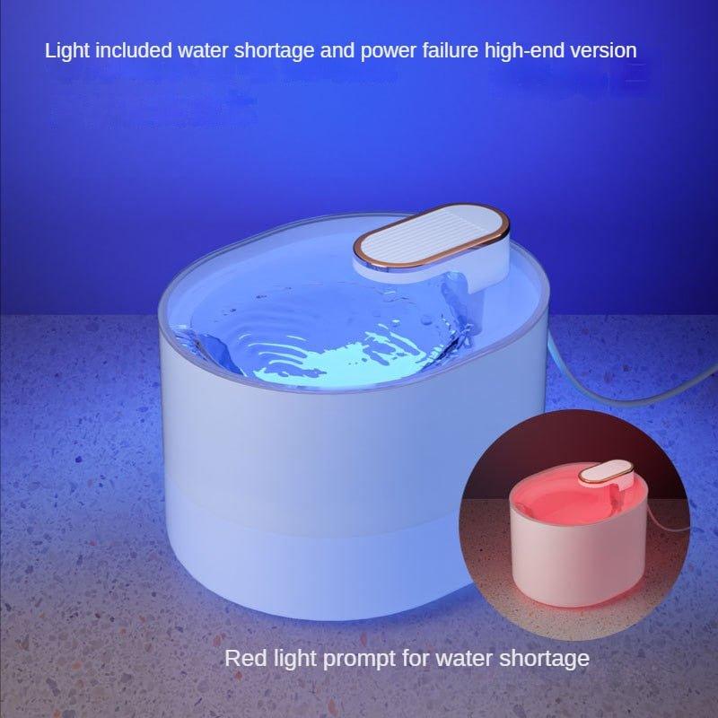 Self-Contained Automatic Pet Water Fountain - Pampered Pets