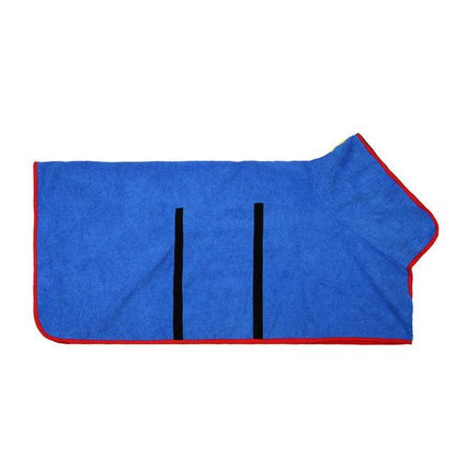 Microfiber Absorbent Pet Drying Coat - Pampered Pets