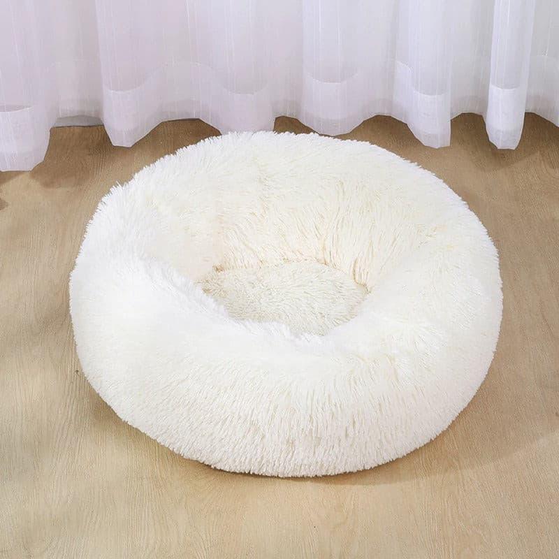 Dog Bed Super Soft Washable Long Plush Pet Kennel Deep Sleep Dog House Velvet Mats Sofa For Dog Basket Pet Cat Bed - Pampered Pets