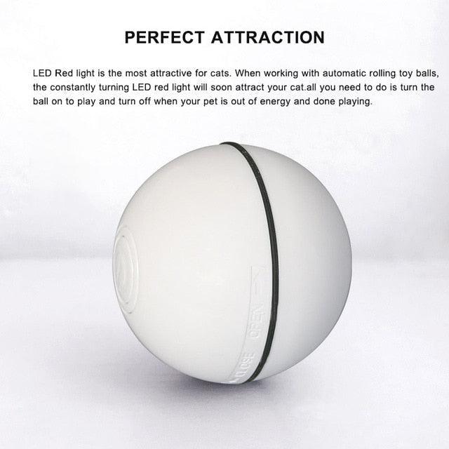 Smart Interactive Pet Ball - Pampered Pets