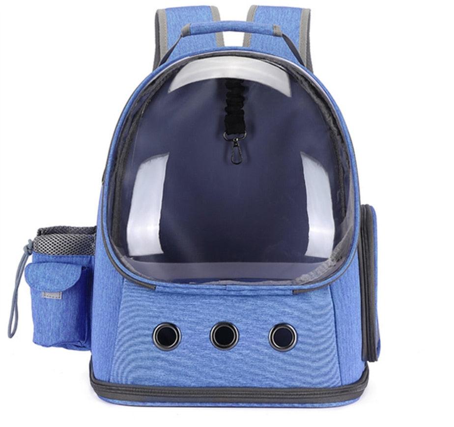 Cat Carrier Backpack Space Capsule - Pampered Pets