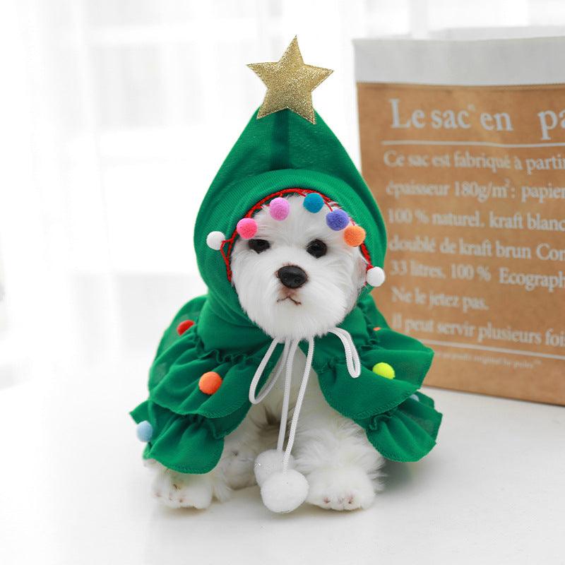 Dog Clothes Warm Creative Holiday Clothing - Pampered Pets